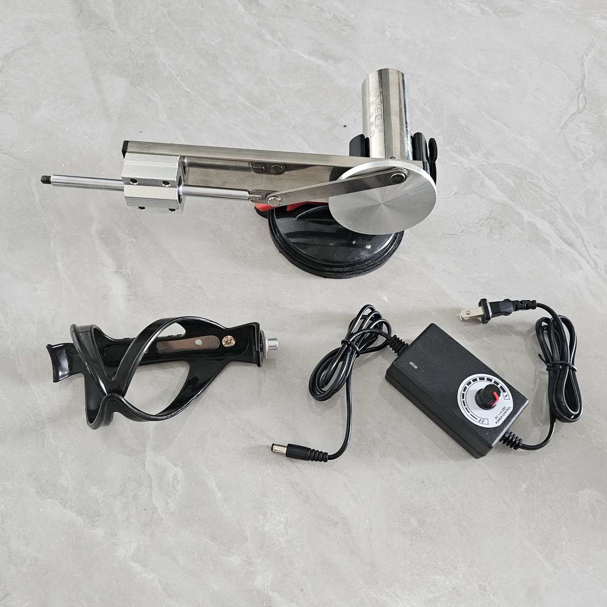 6厘米行程加长大电机大吸盘底座伸缩电机配加强型电动飞机杯支架