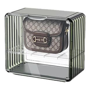 包包收纳柜奢侈品手袋包收纳神器透明防尘展示收纳盒放包包置物架