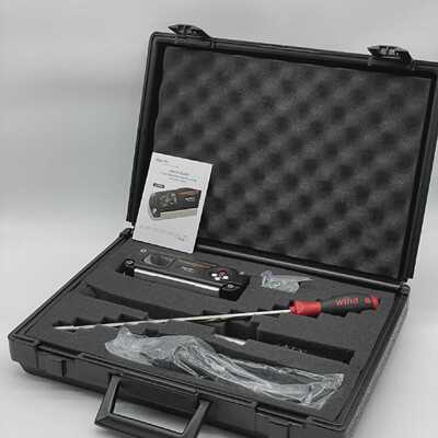 DigiPas DWL2000XY professionelle digitale Wasserwaage