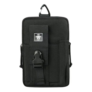 多功能腰包男户外穿皮带7寸登山工作工地手机包战术单肩斜跨副包