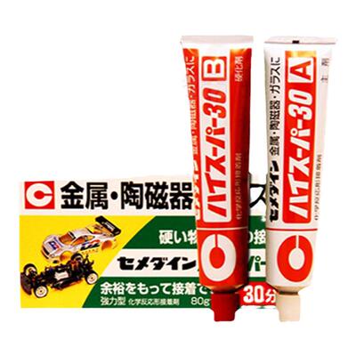 现货施敏打硬CEMEDINE CA-193 金属陶瓷器AB胶30分钟速干强力胶