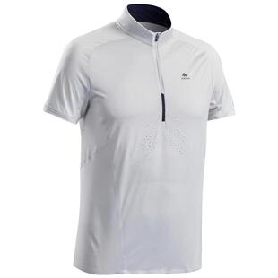 迪卡侬官方户外速干衣T恤男徒步登山情侣轻薄修身透气短袖女ODTT