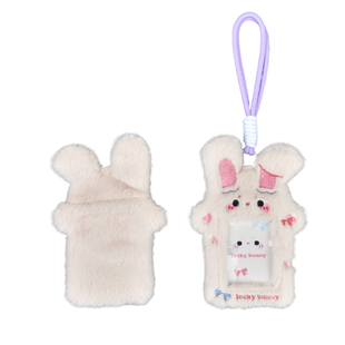 卡套毛绒优和原创可爱动物卡通学生卡门禁卡工牌公交证件校园接送卡保护套追星包包挂件书包挂饰防丢学生证