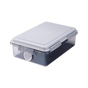 Digio2透明密封干燥储物箱11L可堆叠相机防潮箱单反镜头摄影器材电子元器件密封盒数码防尘干燥剂