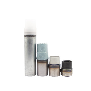 厂家直销压缩空气电子礼花配件组合礼炮直插手拧气瓶制作喷气道具