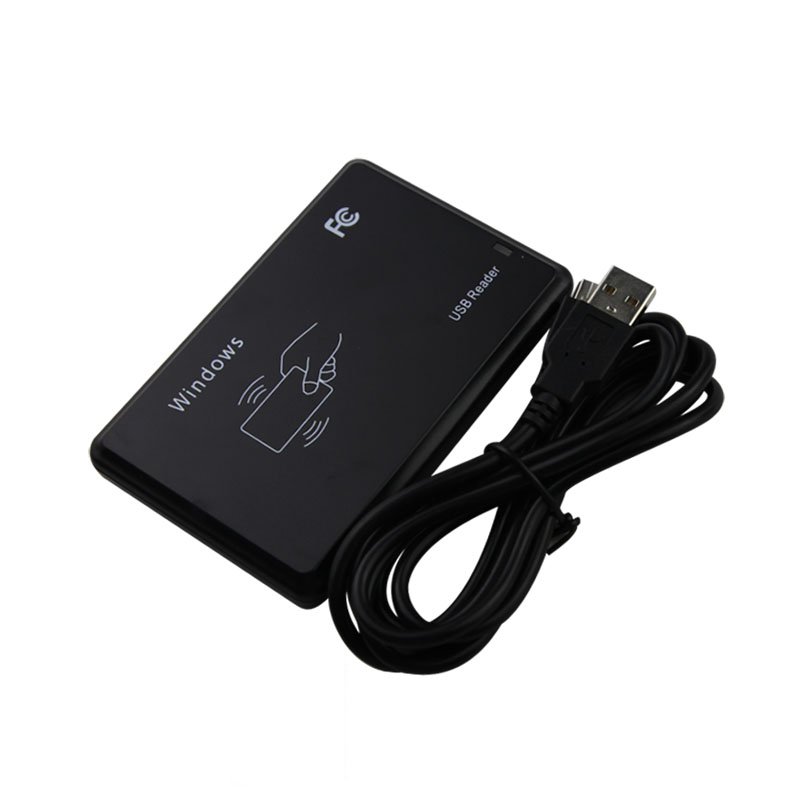 IC/ID读卡器网吧消费刷卡机M1发卡器ID会员卡定做读卡器USB接口