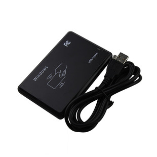 IC/ID读卡器网吧消费刷卡机M1发卡器ID会员卡定做感应读卡USB接口
