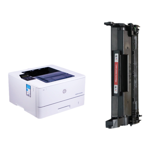 质印适用惠普CF277A硒鼓M429fdw墨盒M305dn M405dn/dw带芯片碳粉盒MFP M329dw M407dn M431f 77A硒鼓