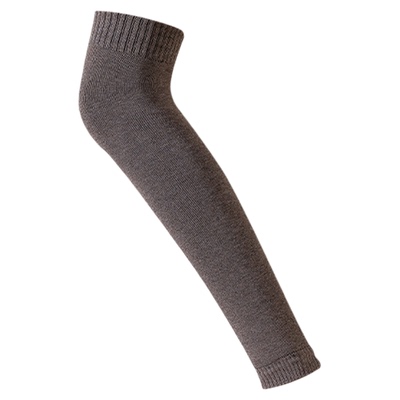 护膝袜套女秋冬加绒加厚毛圈过膝长袜冬季防寒御寒保暖女士高筒袜