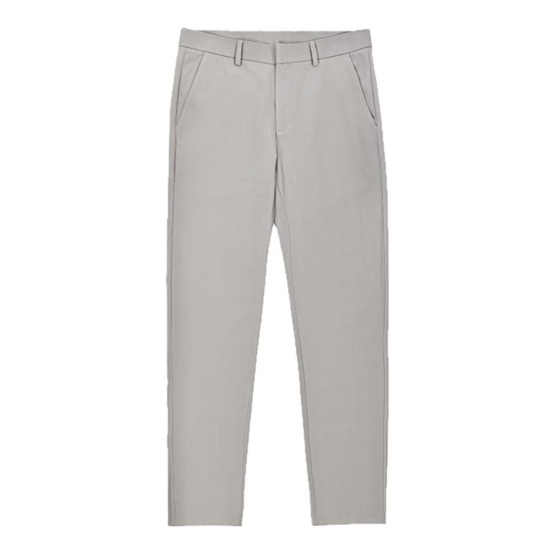 Rockport/乐步男士商务休闲裤2025春秋新款修身直筒裤抗皱长裤男