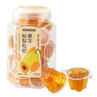 KOHOJO正宗秋梨膏清润枇杷膏雪梨膏养生解馋小零食果冻0蔗糖0脂肪