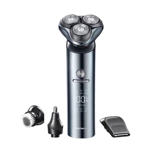 超人剃须刀电动刮胡刀男剃胡须子刀送男友老公礼物节日礼盒RS7368