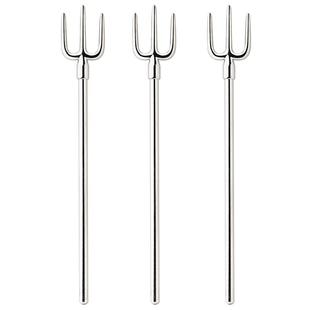 人文之宝鲁迅系列闰土的钢叉金属水果叉餐具套装家用礼物送朋友