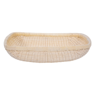 柳编笸箩藤编收纳筐馒头筐现捞箩筐簸箕柳条饼馍筐长方形家用大号