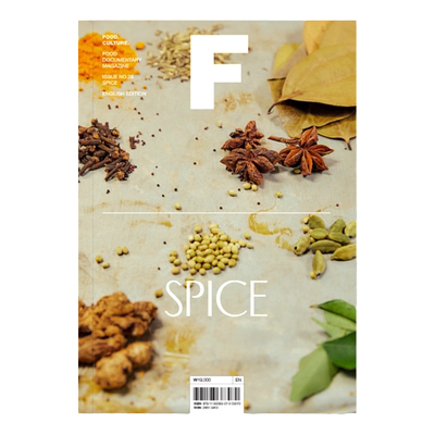 现货 英文版Magazine F SPICE 香料 NO.28期 F杂志 第28期 本期主题：SPICE  MAGAZINE B姐妹刊 美食食材料理饮食杂志Magazine F