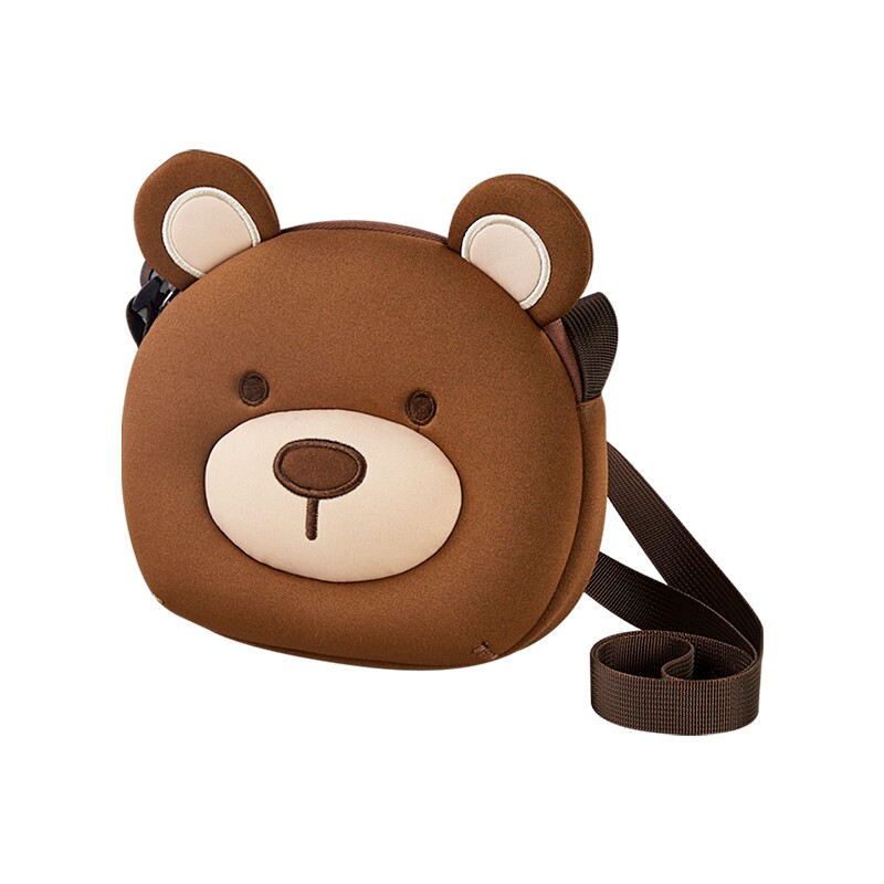 诺狐儿童斜挎包男女童外出旅游小挎包宝宝卡通零钱包儿童生日礼物