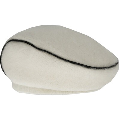 贝雷帽日产日产马海毛面料贝雷帽