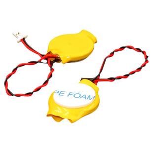 CR2032带线纽扣电池3V焊线锂电子1.25插头笔记本主板BIOS COM电池