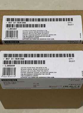 议价6ES7321-7BH01-0AB0 西门子 SM321数字输入模块6ES73217BH010