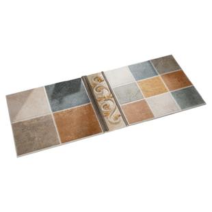 美式仿古砖300卫生间瓷砖广东佛山侘寂厨房墙砖田园复古阳台地砖