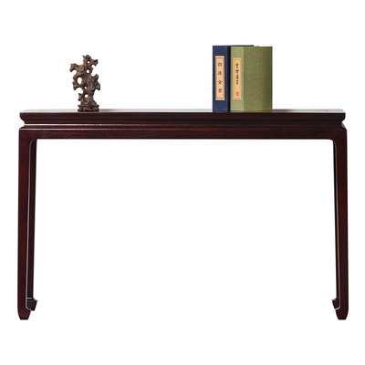 古尚古血檀新中式实木平头案