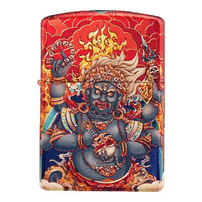 zippo打火机大黑天送男友礼物
