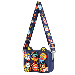 yome优米儿童小挎包潮男孩女生可爱斜挎包包小学生儿童生日礼物