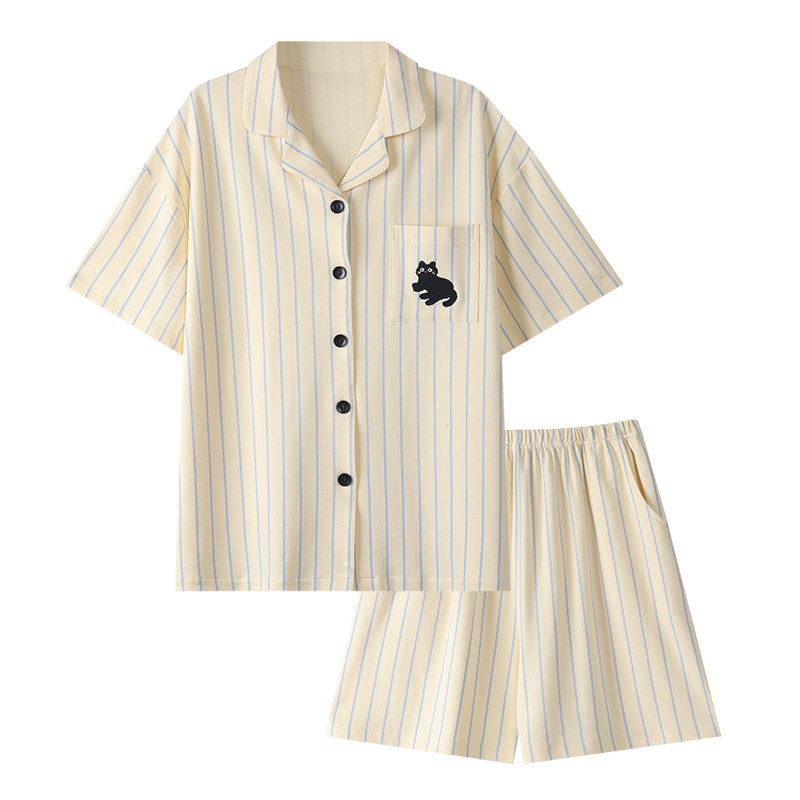 睡衣女款纯棉2026新款家居服套装