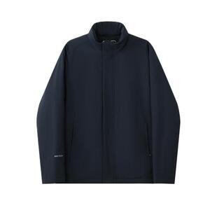 NAUTICA/诺帝卡男装冬季防轻泼水带隐藏帽休闲棉服外套JC4302