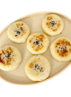 宝宝来麻苹果山药软饼手作儿童早餐赠送婴幼儿辅食食谱