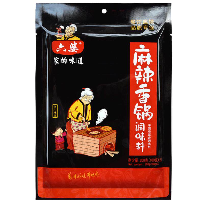 六婆四川特产200g麻辣香锅底料