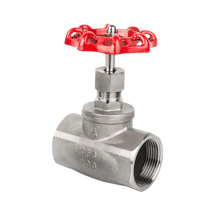 201/304不锈钢截止阀/不锈钢内螺纹截止阀J11W 4分6分1寸2寸 DN25