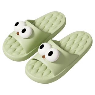 可爱拖鞋女夏季外穿2025新款网红超火居家用浴室洗澡防滑凉拖女士