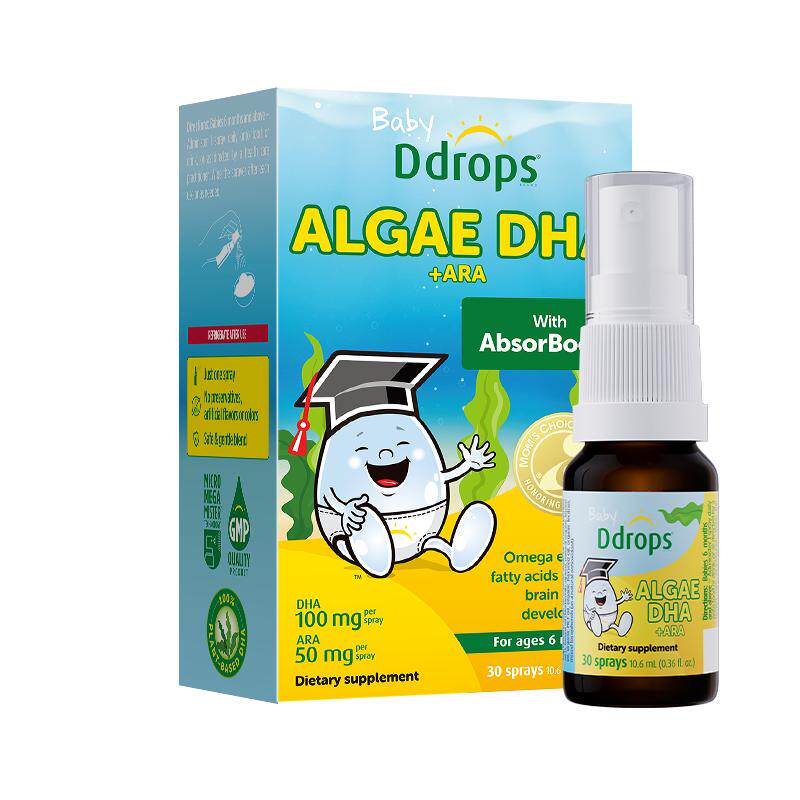 Ddrops滴卓思油DHA+ARA喷剂