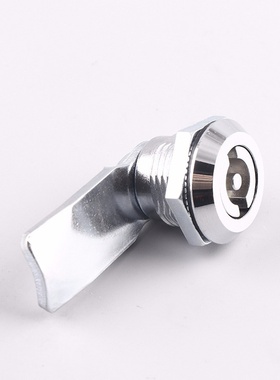 上隆锌合金圆柱锁LCKE-18/28/36/62一字锁控制电柜开关柜门锁