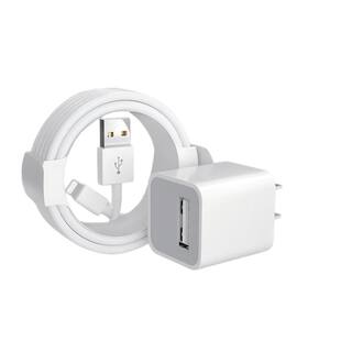 适用苹果8plus充电线iphone6/7/8数据线8p手机7p专用6s快充6p平果八spuls萍果七pormas六sp了充电器套装