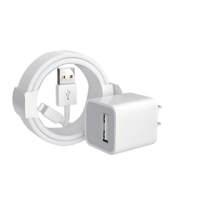 适用苹果8plus正品充电线iphone6/7/8数据线8p手机7p专用6s快充6p平果八spuls萍果七pormas六sp了充电器套装