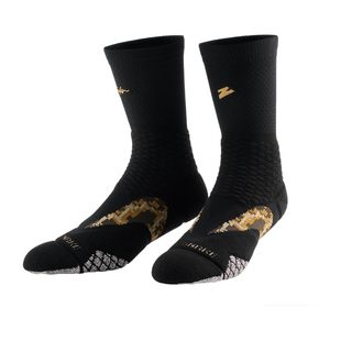 有志者UZIS 球员级专业防滑篮球袜男款实战训练高帮长筒袜子 狂蟒