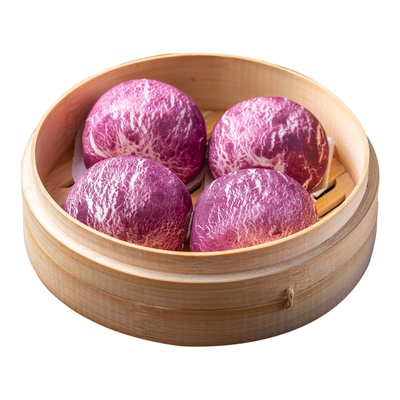 精丰广式粗粮玉米粑粑烧麦早餐