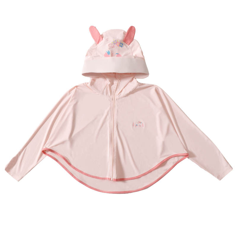 爸妈亲婴童连帽空调服薄款防晒
