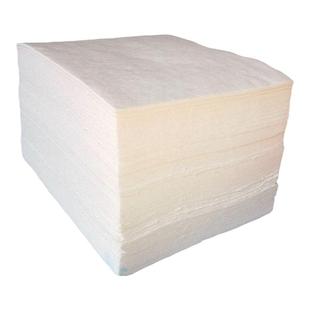 工业吸油棉过滤吸油毯河道水面吸附棉加油站漏油应急物资pp吸油毡