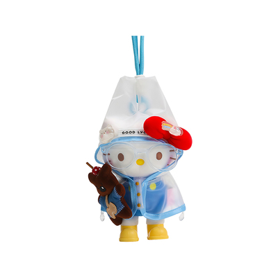 正版三丽鸥hellokitty包包挂件