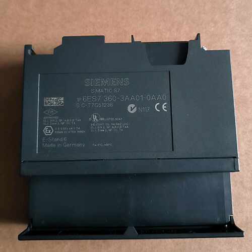 溢价-SIMATIC S7 PLC，型号6ES7 360-3