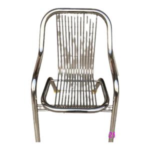 阳台椅 休闲椅 不绣钢椅 椅 户外椅 加厚38管不绣钢椅