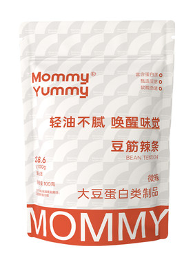 豆筋辣条孕妇零食无添加健康解馋