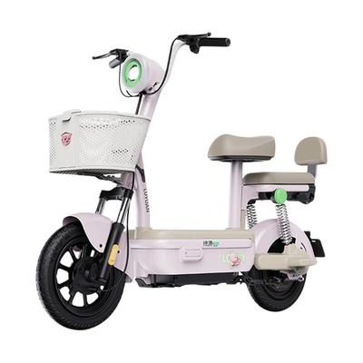 【新国标】绿源卡乐15智能长续航通勤代步电动自行车 门店自提