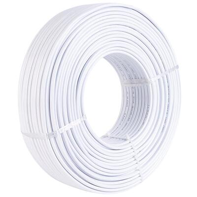 白色2芯护套线软线室内外通用