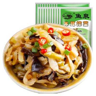 鱼泉榨菜下饭菜木耳1600g