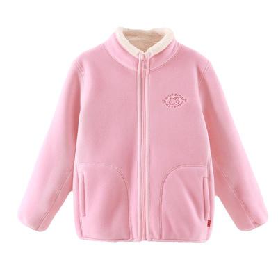 凯蒂猫女童外套秋冬新款