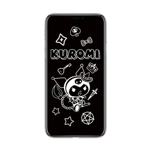 适用苹果17promax防偷窥钢化膜16ProMax卡通息影膜iPhone15手机膜14pro防爆膜13pro全屏玻璃贴潮影13带图案17
